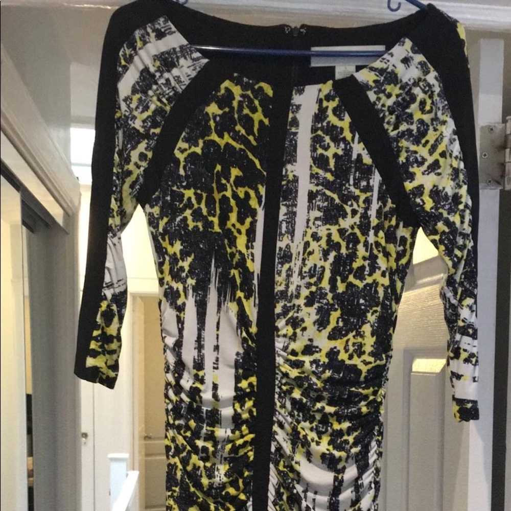 Carmen Marc dress worn once size 2